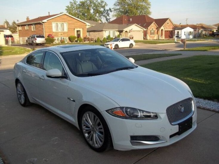 Thumbnail Photo undefined for 2012 Jaguar XF